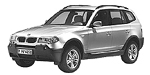 BMW E83 C2567 Fault Code